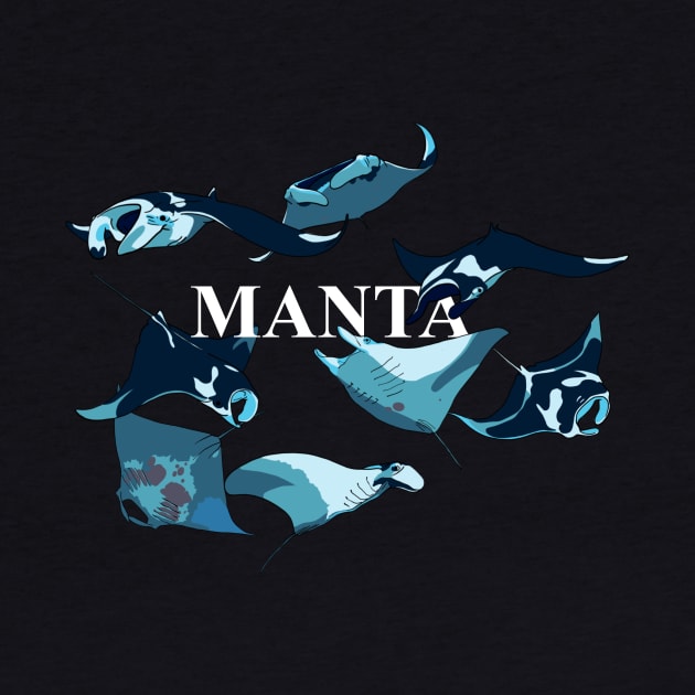 Manta by NikSwiftDraws